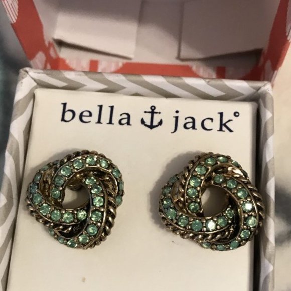 Bella and Jack earrings - Picture 1 of 2